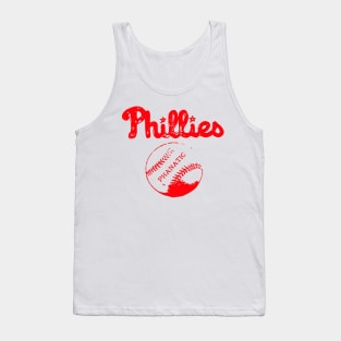 Phillies Tank Tops for Sale TeePublic
